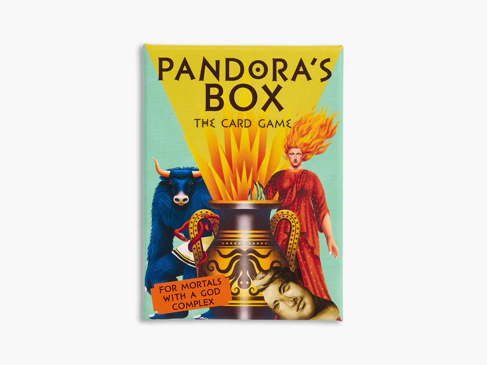 Pandora's Box : The Card Game
