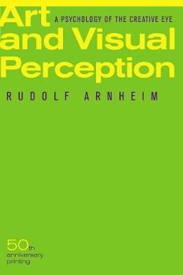 ART AND VISUAL PERCEPTION  PB