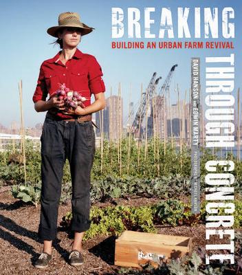 BREAKING THROUGH CONCRETE  CLOTH BOOK