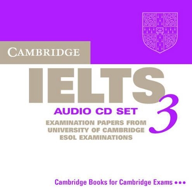 CAMBRIDGE IELTS 3 CD (2)
