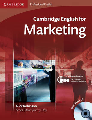 CAMBRIDGE ENGLISH FOR MARKETING SB (+ CD)