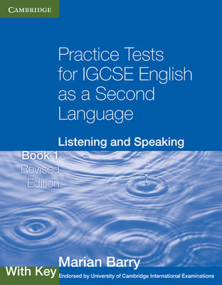 PRACTICE TESTS 1 IGCSE SB LISTENING & SPEAKING W/A N/E PRACTICE TESTS 1 IGCSE SB LISTENING & SPEAKING W/A N/E