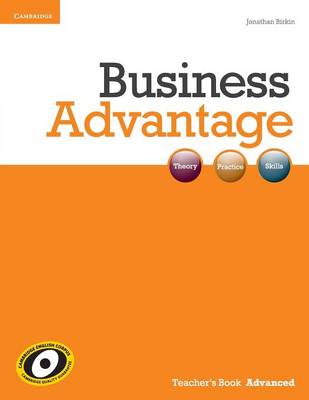 BUSINESS ADVANTAGE ADVANCED TCHR'S