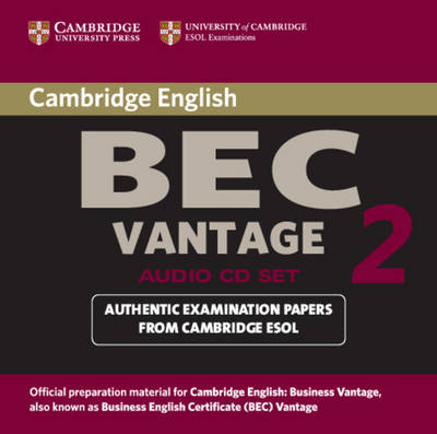 CAMBRIDGE BEC VANTAGE 2 CD (2)