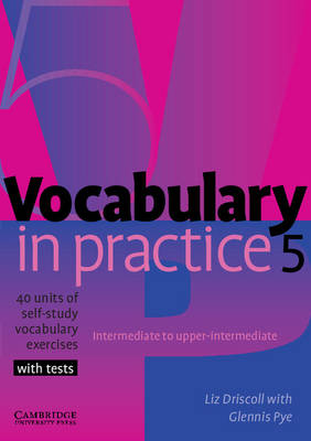VOCABULARY IN PRACTICE 5 SB VOCABULARY IN PRACTICE 5 SB