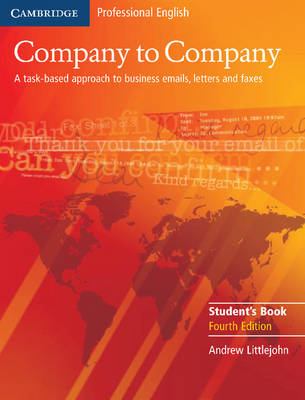 COMPANY TO COMPANY SB 4TH ED