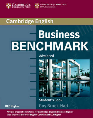 BUSINESS BENCHMARK ADVANCED BEC HIGHER SB BUSINESS BENCHMARK ADVANCED BEC HIGHER SB