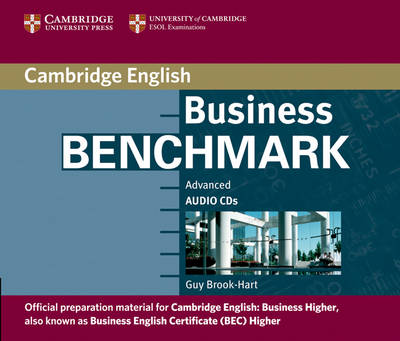 BUSINESS BENCHMARK ADVANCED BEC HIGHER CD AUDIO CLASS