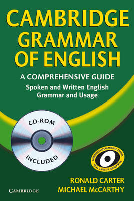 CAMBRIDGE GRAMMAR OF ENGLISH SB (+ CD-ROM)