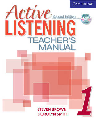 ACTIVE LISTENING 1 TCHR'S MANUAL