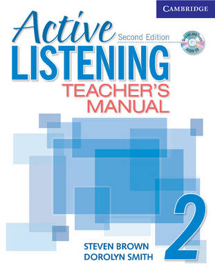 ACTIVE LISTENING 2 TCHR'S MANUAL