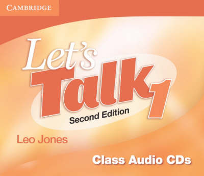 LET'S TALK 1 CD CLASS (2) 2ND ED