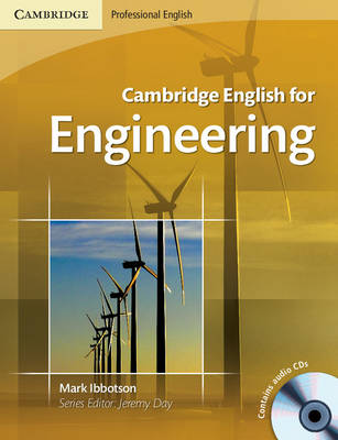 CAMBRIDGE ENGLISH FOR ENGINEERING SB (+ CD)