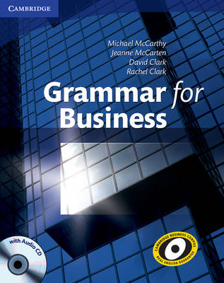 GRAMMAR FOR BUSINESS SB (+ CD)