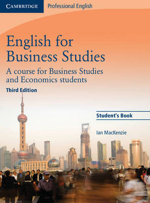 ENGLISH FOR BUSINESS STUDIES SB 3RD ED ENGLISH FOR BUSINESS STUDIES SB 3RD ED
