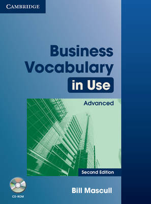 BUSINESS VOCABULARY IN USE ADVANCED SB (+ CD-ROM) W/A 2ND ED
