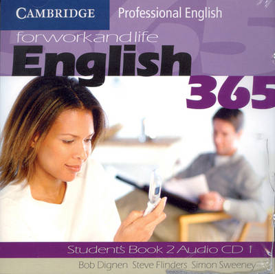 ENGLISH 365 2 CD AUDIO CLASS PROFESSIONAL ENGLISH
