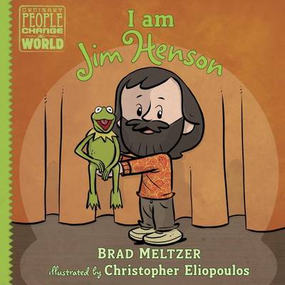 I AM JIM HENSON  HC
