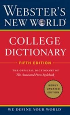WEBSTER'S NEW WORLD COLLEGE DICTIONARY  PB