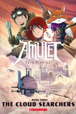 AMULET 3: THE CLOUD SEARCHER'S PB