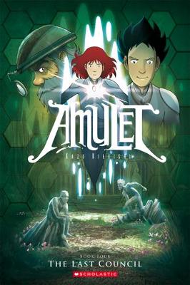 AMULET 4: THE LAST COUNCIL PB