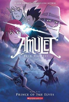 AMULET 5: PRINCE OF THE ELVES PB