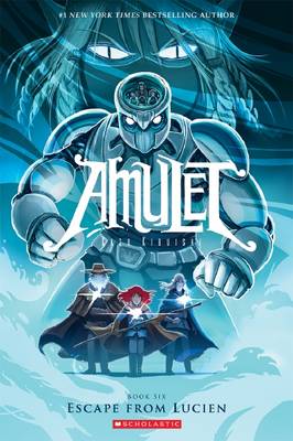 AMULET 6: ESCAPE FROM LUCIEN PB