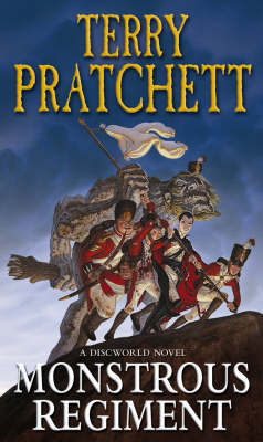 A DISCWORLD NOVEL MONSTROUS REGIMENT PB A FORMAT