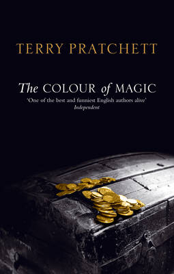 A DISCWORLD NOVEL 1: THE COLOUR OF MAGIC PB B FORMAT A DISCWORLD NOVEL 1: THE COLOUR OF MAGIC PB B FORMAT