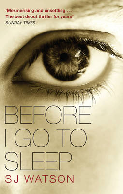 BEFORE I GO TO SLEEP PB A FORMAT