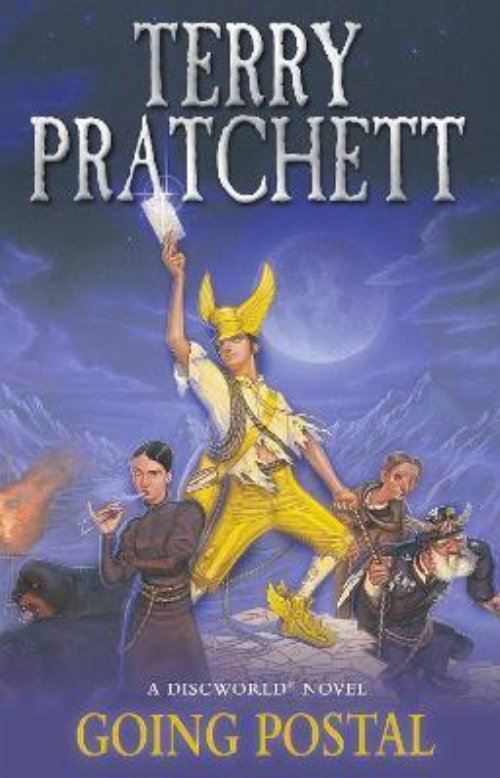 Going Postal : (Discworld Novel 33)