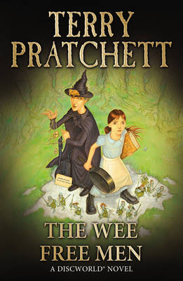 A DISCWORLD NOVEL THE WEE FREE MEN PB B FORMAT