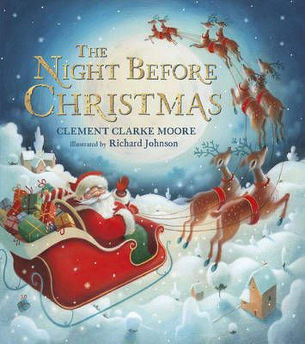 THE NIGHT BEFORE CHRISTMAS