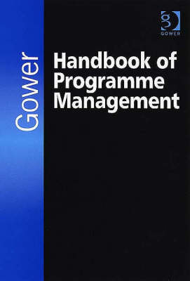 THE GOWER HANDBOOK OF PROJECT MANAGEMENT PB
