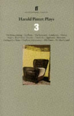PLAYS 3: (HAROLD PINTER) PB B FORMAT
