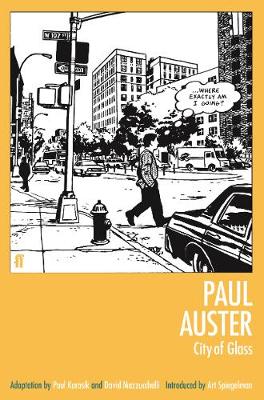 CITY OF GLASS (GRAPHIC NOVEL) PB
