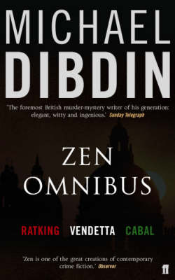 AURELIO ZEN MYSTERY : ZEN OMNIBUS: RATKING, VENDETTA, CABAL PB C FORMAT