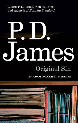 AN ADAM DALGLIESH MYSTERY : ORIGINAL SIN PB B FORMAT