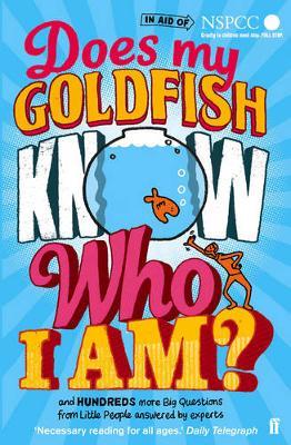 DOES MY GOLDFISH KNOW WHO I AM ?  PB