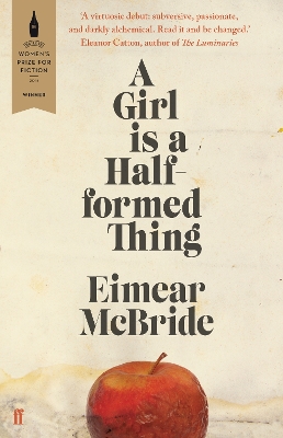 A GIRL IS A HALF-FORMED THING PB