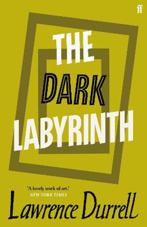 DARK LABYRINTH PB A DARK LABYRINTH PB A