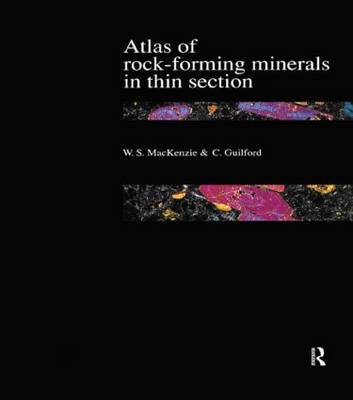 ATLAS OF THE ROCK-FORMIG MINERALS IN THIN SECTION PB