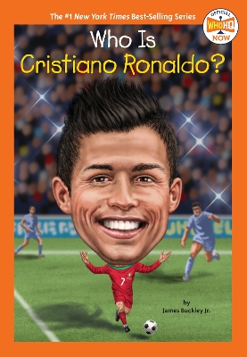 WHO IS CHRISTIANO RONALDO? (JAMES BUCKLEY JR.)