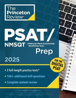 PRINCETON REVIEW PSAT/NMSQT PREP 2025