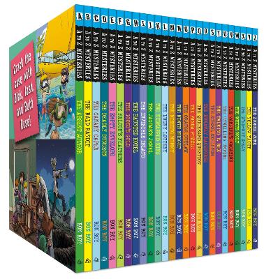 A to Z Mysteries Boxed Set: Every Mystery from A to Z! (A to Z Mysteries) A to Z Mysteries Boxed Set: Every Mystery from A to Z! (A to Z Mysteries)
