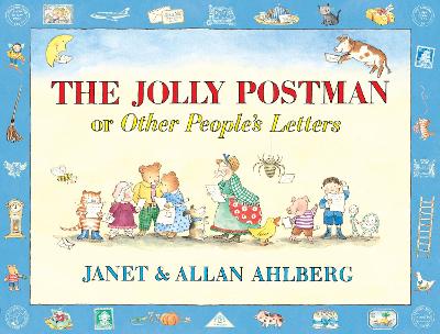 THE JOLLY POSTMAN OR OTHER PEOPLE'S LETTERS