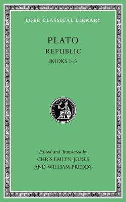 LOEB CLASSIC LIBRARY : REPUBLIC, VOL 1 BOOKS 1- 5 (BILINGUAL EDITION) HC LOEB CLASSIC LIBRARY : REPUBLIC, VOL 1 BOOKS 1- 5 (BILINGUAL EDITION) HC