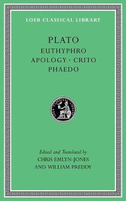 EUTHYPRO. APOLOGY. CRITO.PHAEDO  CLOTH BOOK