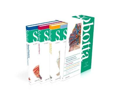 Sobotta Atlas of Anatomy, Package - Musculoskeletal System; Internal Organs; Head, Neck and Neuroanatomy; Muscles Tables 16TH ED