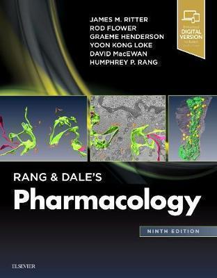 RANG & DALE'S PHARMACOLOGY UPDATED PB